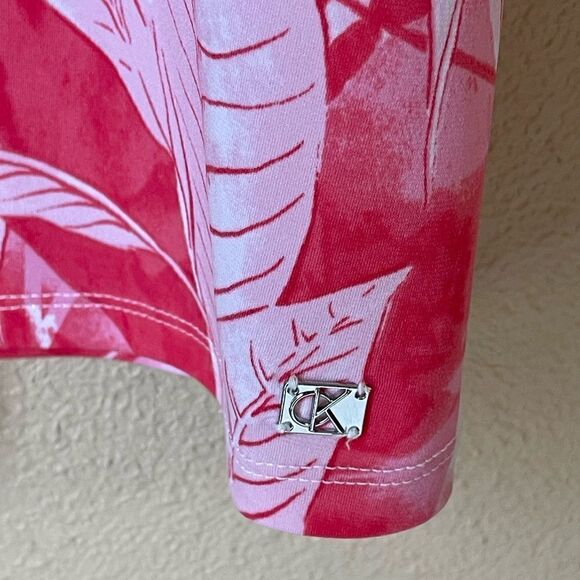 ❤️Calvin Klein Plus Size Sleeveless Blouse 1X - Picture 4 of 6